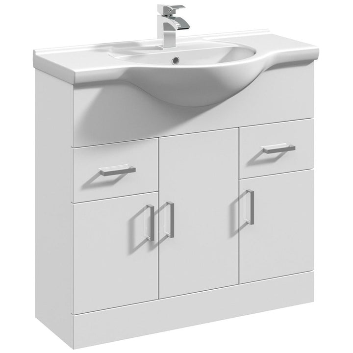nuie-mayford-gloss-white-floor-standing-850mm-cabinet--basin-1---vty850-
