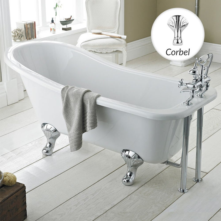 hudson-reed-brockley-1500mm-single-ended-freestanding-bath--corbel-leg-set-