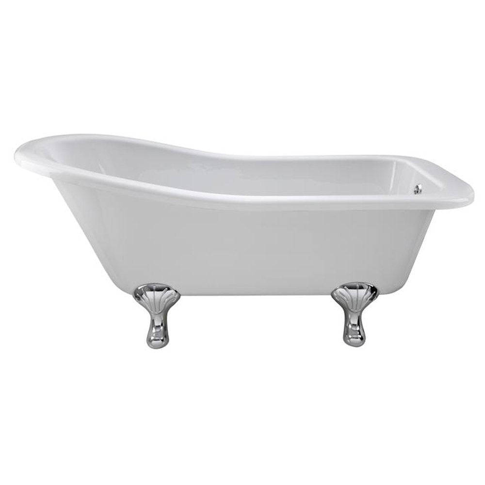 Hudson Reed Brockley 1500mm Single Ended Freestanding Bath & Corbel Leg Set