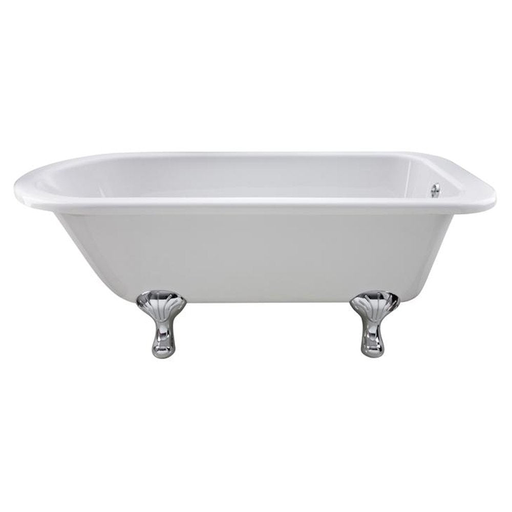 Hudson Reed Barnsbury 1700mm Single Ended Freestanding Bath & Corbel Leg Set