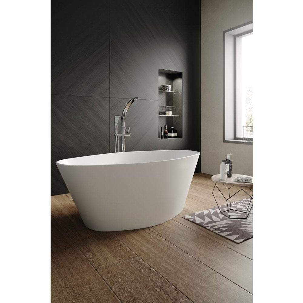 Hudson Reed Rose 1510mm Double Ended Oval Freestanding Bath NBB002