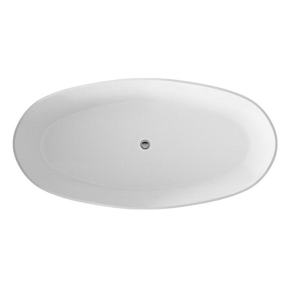 Hudson Reed Rose 1510mm Double Ended Oval Freestanding Bath NBB002