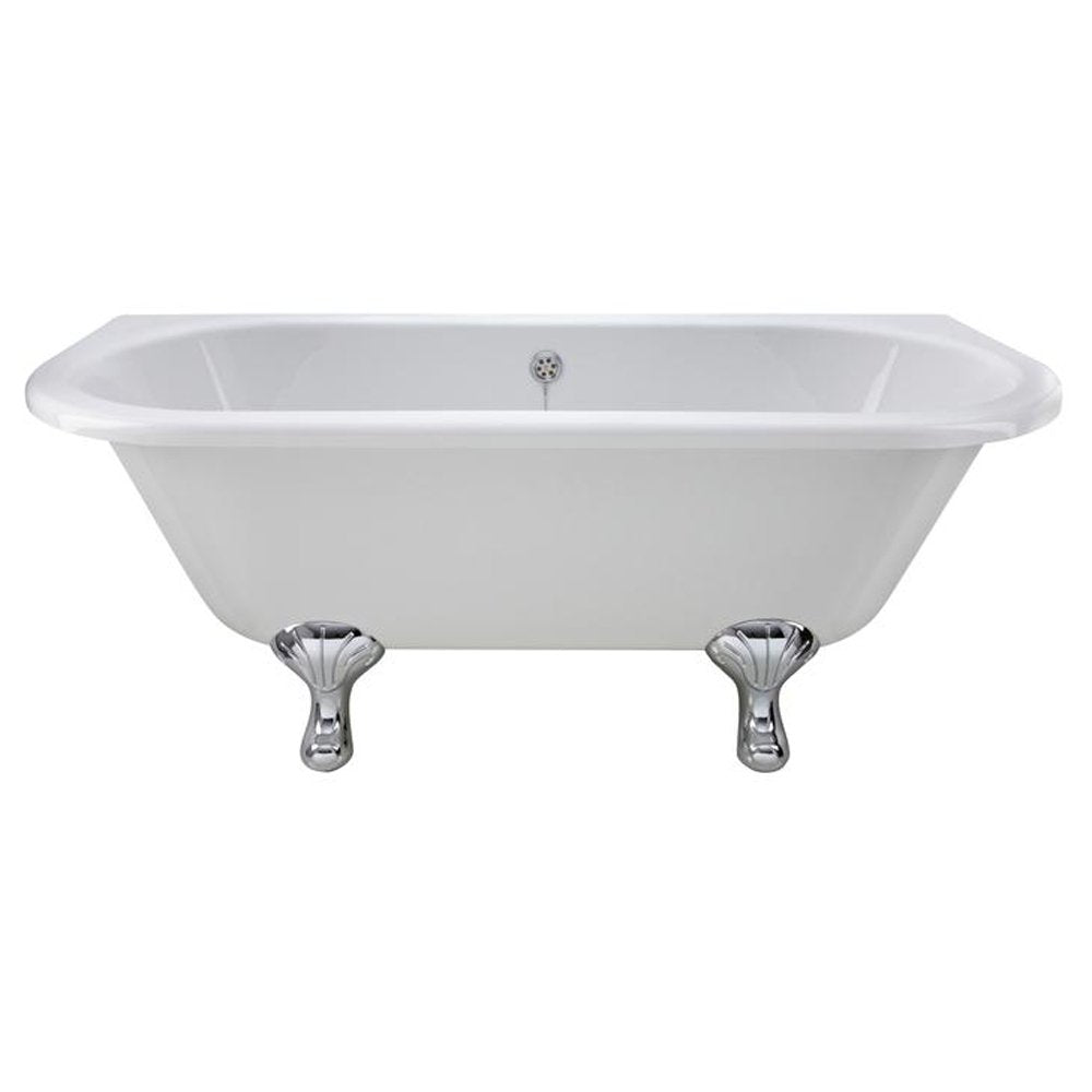 Hudson Reed Kenton 1700mm Double Ended Freestanding Bath & Corbel Leg Set