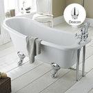 hudson-reed-brockley-1700mm-single-ended-freestanding-bath--deacon-leg-set-