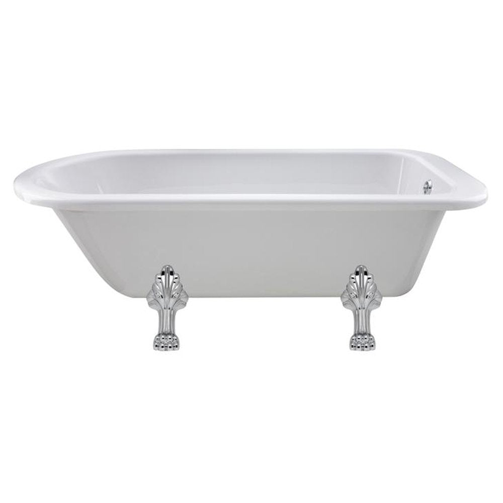 Hudson Reed Barnsbury 1700mm Single Ended Freestanding Bath & Pride Leg Set