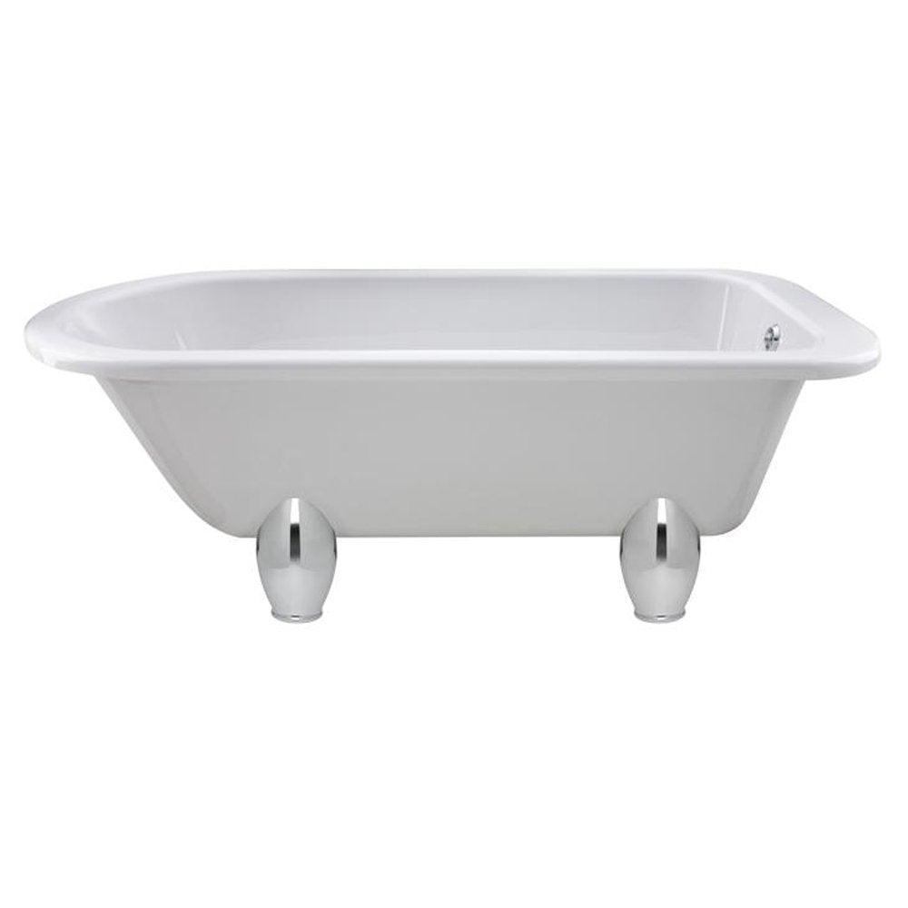 Hudson Reed Barnsbury 1700mm Single Ended Freestanding Bath & Deacon Leg Set