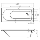 nuie-barmby-round-single-ended-straight-bath-1600x700--front-panel-