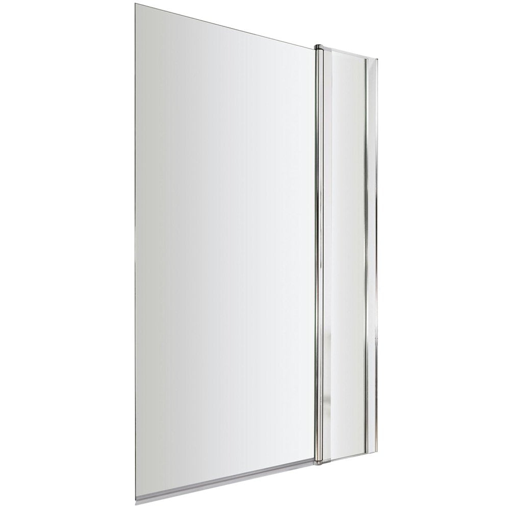 Hudson Reed Square Bath Screen with Fixed Panel - NSSQ1