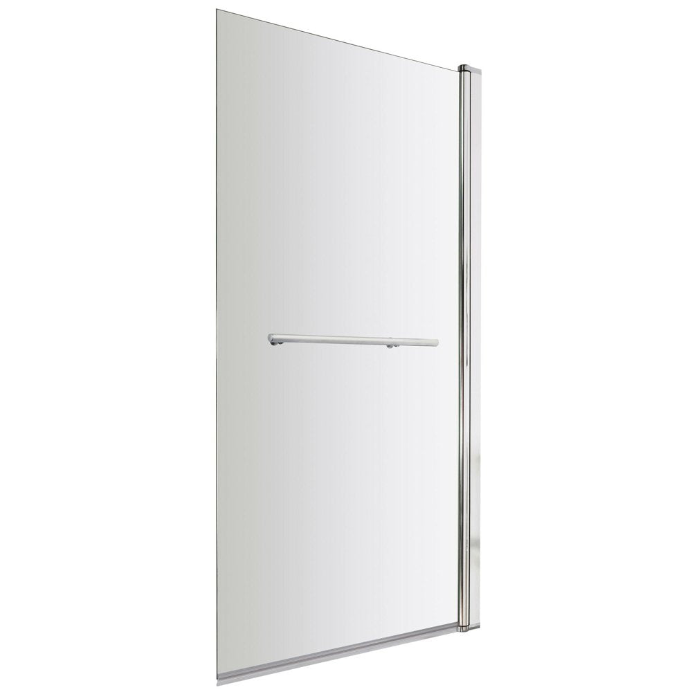 Hudson Reed Square Bath Screen with Rail - NSSQR