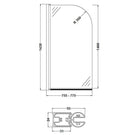 hudson-reed-polished-chrome-6mm-round-bath-screen-nss1-