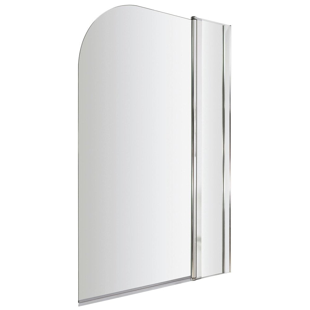 Hudson Reed Straight Bath Screen with Fixed Panel - NSS2