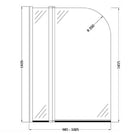 hudson-reed-straight-bath-screen-fixed-panel--rail---nssr2-