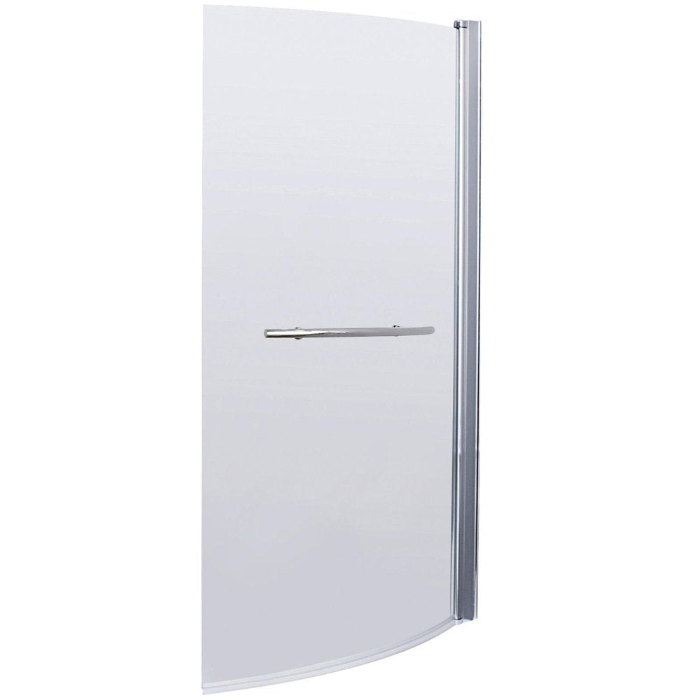 Nuie Curved B-Bath Screen with Rail - NBBSR1