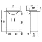 nuie-saturn-gloss-white-round-basin-cloakroom-furniture-pack-sat001-