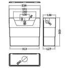 nuie-saturn-gloss-white-round-basin-cloakroom-furniture-pack-sat001-