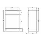 nuie-saturn-gloss-white-round-basin-cloakroom-furniture-pack-sat001-
