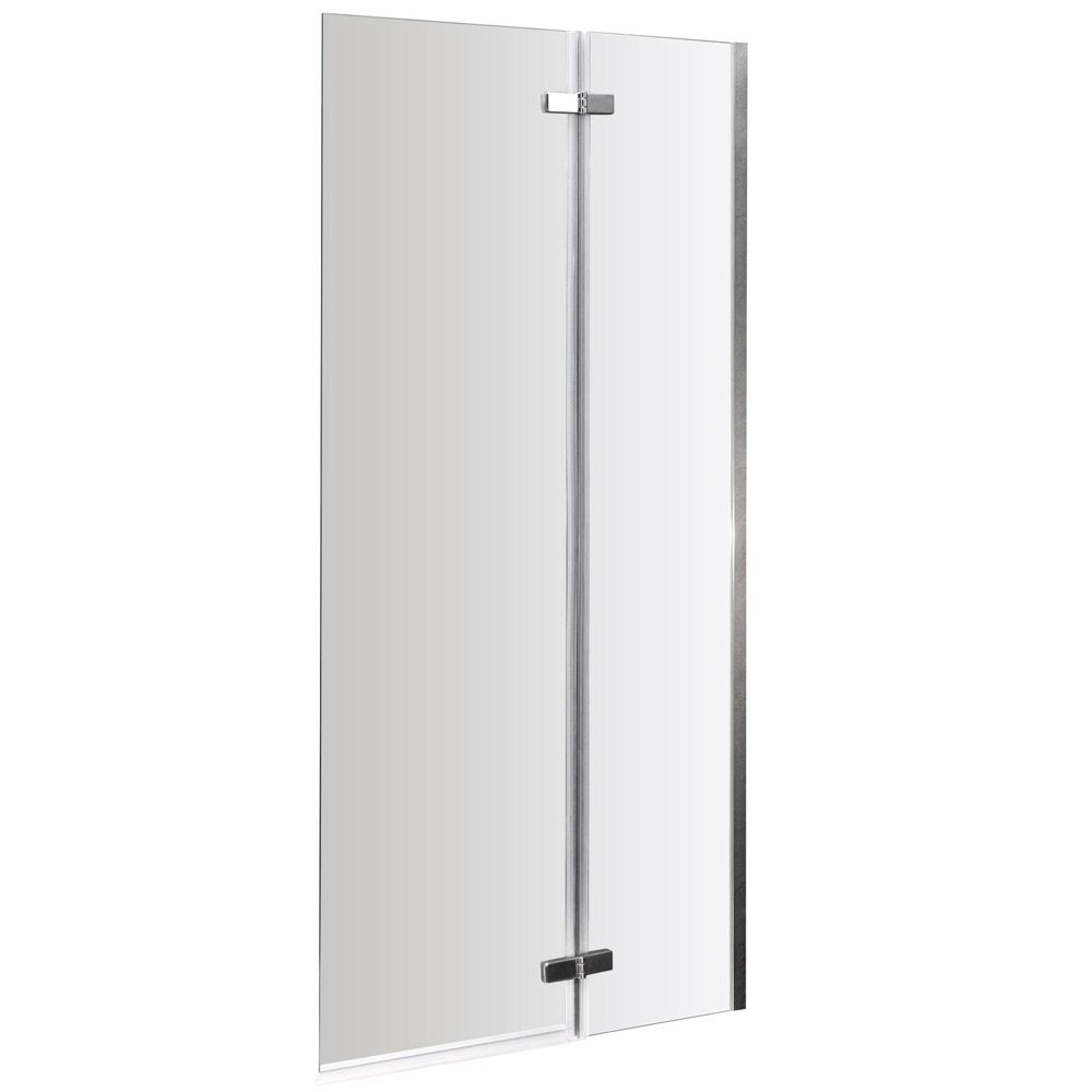 Nuie Ella Straight Hinged Bath Screen - ERSS1