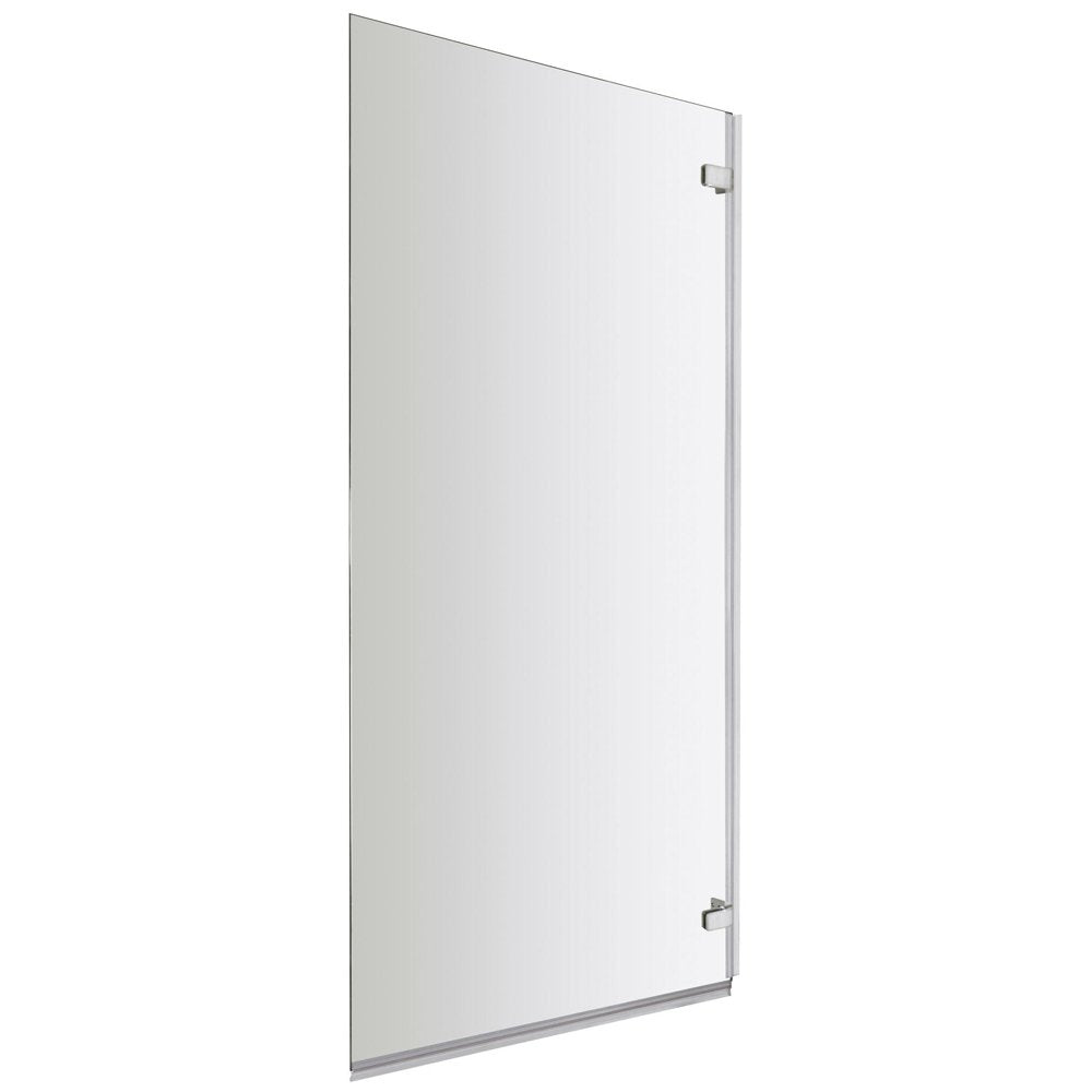 Nuie Ella Square Hinged Bath Screen - ERSSQ