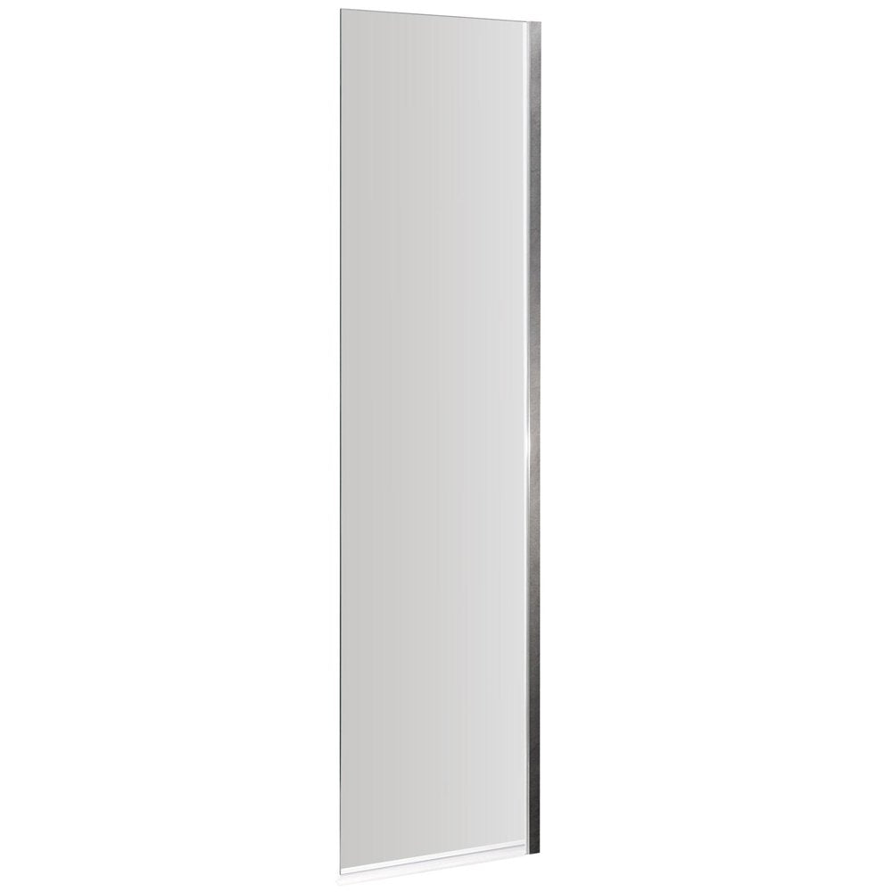 Nuie Straight 350mm Fixed Bath Screen - NSSF1