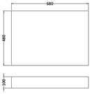 nuie-athena-stone-grey-700mm-bath-end-panel---mpc411-