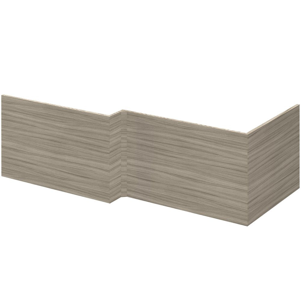 Nuie Athena Driftwood Square Shower Bath End Panel - MPC131