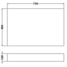 nuie-athena-charcoal-black-750mm-bath-end-panel---mpd612-