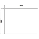 nuie-athena-stone-grey-square-shower-bath-end-panel---mpc431-