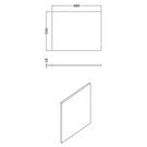 hudson-reed-amelia-bath-end-panel-700mm---nmp131-