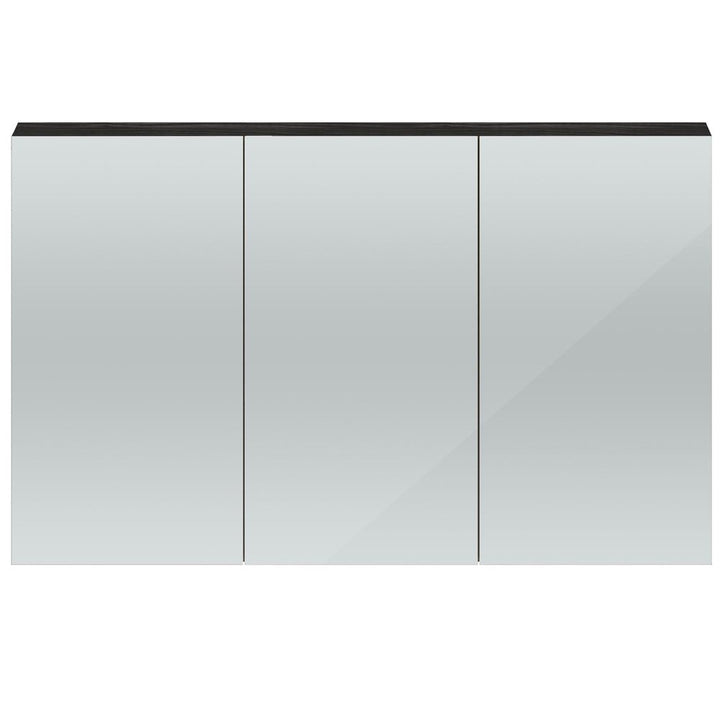 hudson-reed-quartet-hacienda-black-1350mm-mirror-cabinet-180mm-deep-qua011-