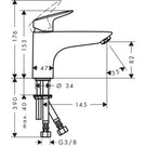 hansgrohe-logis-chrome-monotrou-single-lever-manual-bath-mixer-tap-