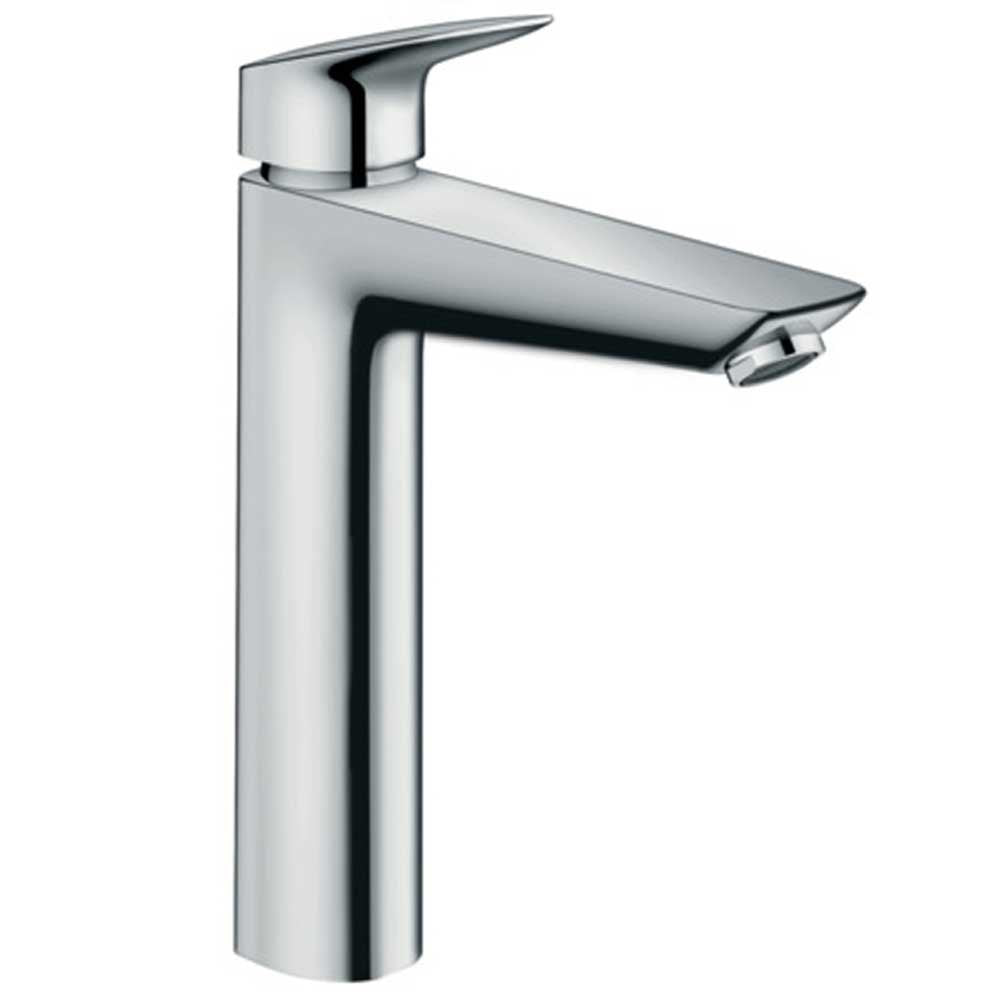 Hansgrohe Logis Chrome Single Lever Basin Mixer Tap 190 Without Waste