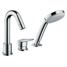 hansgrohe-logis-chrome-3-hole-rim-mounted-single-lever-bath-mixer-tap-