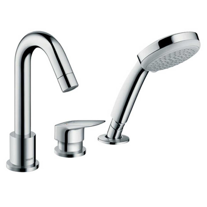 hansgrohe-logis-chrome-3-hole-rim-mounted-single-lever-bath-mixer-tap-