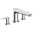 hansgrohe-talis-e-chrome-3-hole-rim-mounted-bath-mixer-tap-