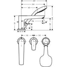 hansgrohe-talis-e-chrome-3-hole-rim-mounted-single-lever-bath-mixer-for-secuflex-