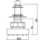 hudson-reed-topaz-thermostatic-shower-valve-300mm-fixed-head-slider--body-jets-