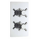 hudson-reed-tec-crosshead-thermostatic-shower-mixer-valve-fixed-head--arm-