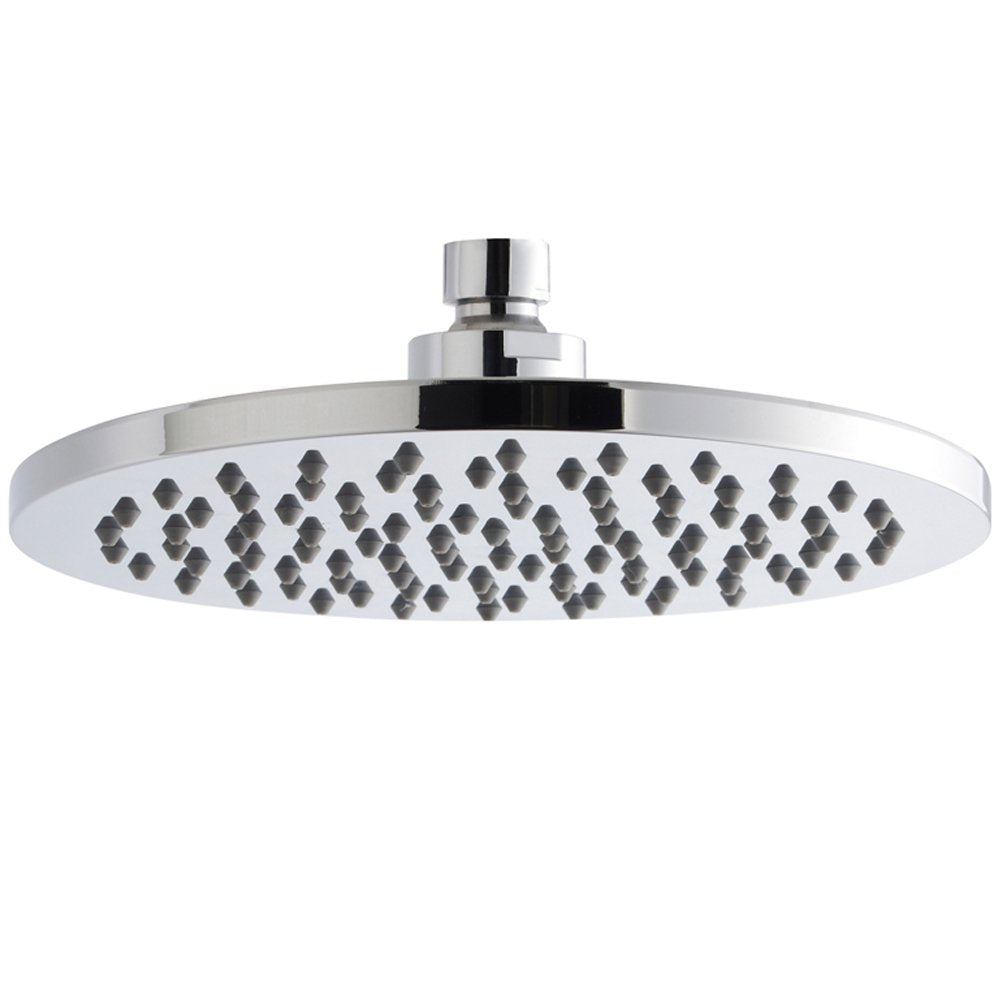 Hudson Reed Tec Crosshead Thermostatic Shower Valve, Fixed Head & Body Jets
