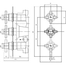 hudson-reed-tec-crosshead-thermostatic-shower-valve-fixed-head--body-jets-