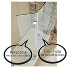 nuie-wetroom-hinged-shower-screen-300x1850mm--chrome-support-bar---wrs030h-