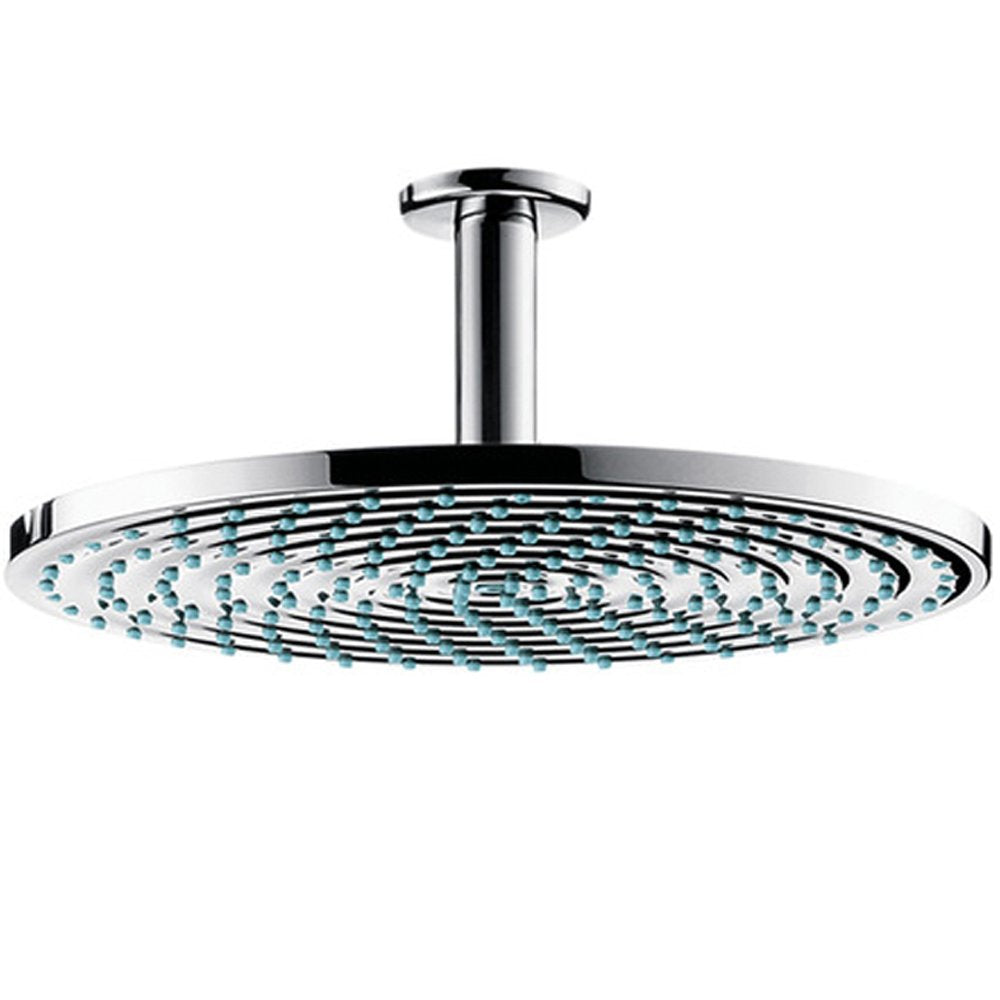 Hansgrohe Raindance S 300 1 Jet Chrome Overhead Shower With Ceiling Connector