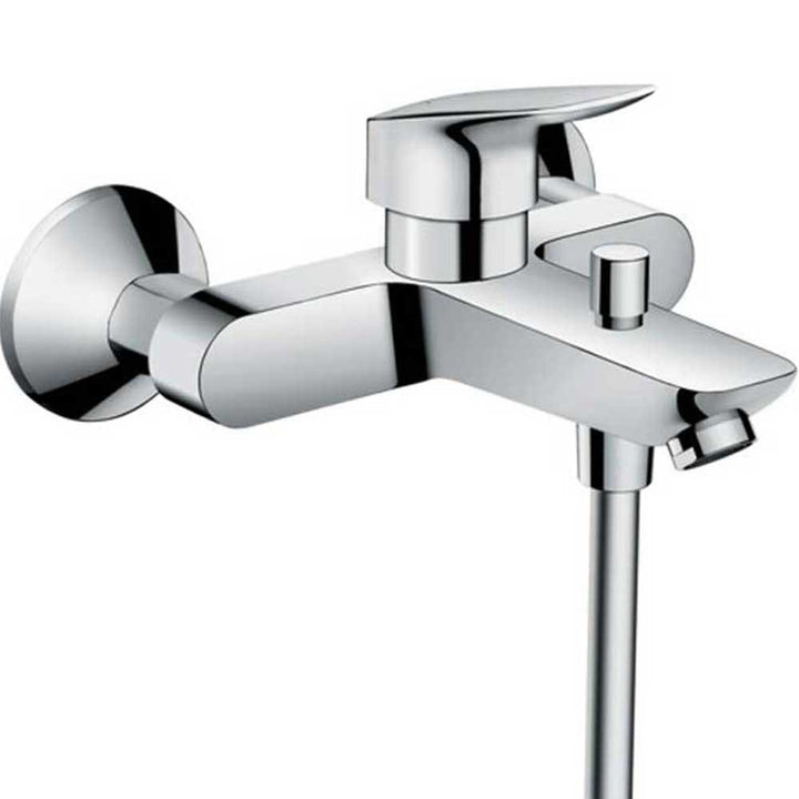 hansgrohe-logis-chrome-single-lever-manual-bath-mixer-tap-