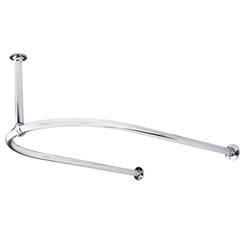 Hudson Reed Bathroom Accessories 1/2 Shower Curtain Ring - LDA009