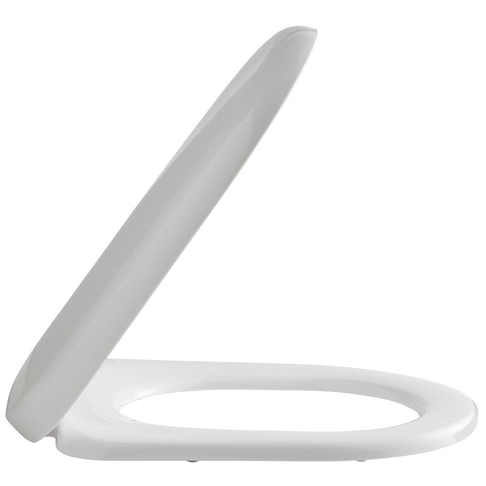 Nuie Marlow White Wall Hung Toilet Pan & Soft Close Seat