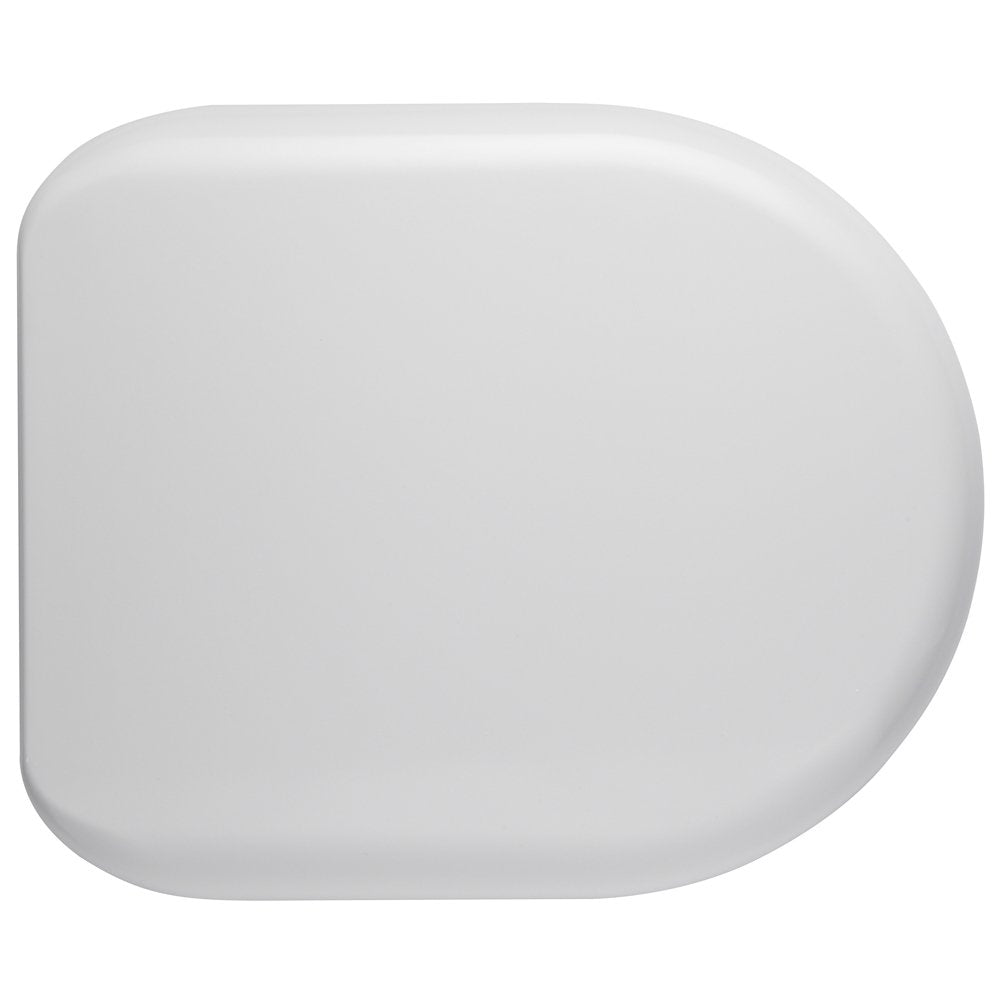 Nuie Marlow White Wall Hung Toilet Pan & Soft Close Seat