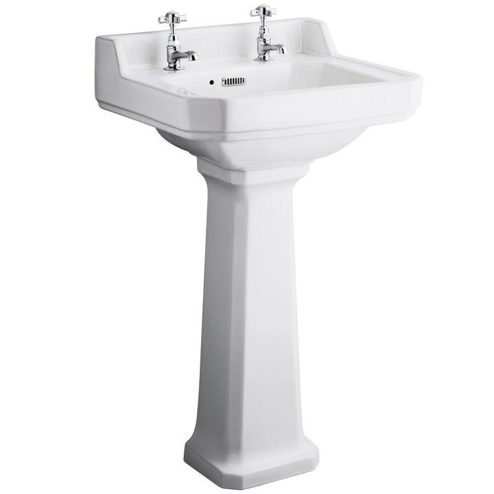 hudson-reed-richmond-500x350-2th-white-basin--pedestal-ccr018-