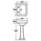 hudson-reed-richmond-595x470-2th-white-basin--pedestal---ccr020-