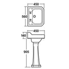 hudson-reed-richmond-white-560mm-2-tap-hole-basin---ncs884-