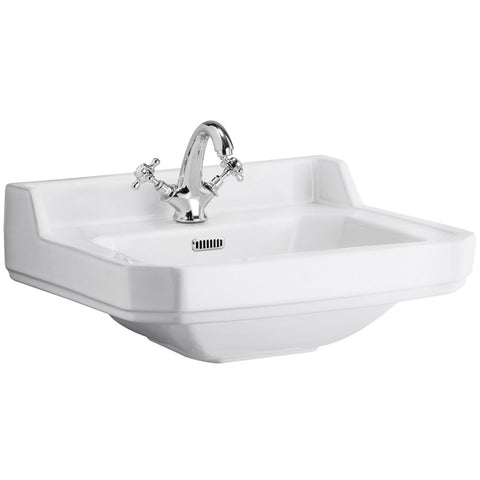 Hudson Reed Richmond 560x450 1th White Basin - NCS884A