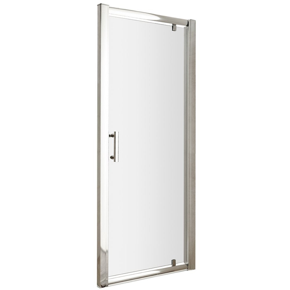Nuie Pacific Pivot Shower Door 800mm - AQPD80